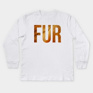 Fur Kids Long Sleeve T-Shirt